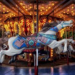 ３歳の娘とディズニーランドを遊ぶ