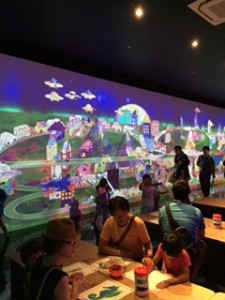 2015年6月のアトラクション入れ替え! チームラボアイランド@ららぽーと富士見