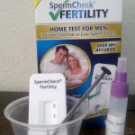 家庭で精子の検査ができるスパムチェック・ファーティリティを使ってみました