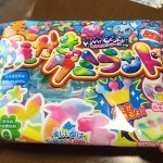 知育菓子!お絵かきグミランドで遊んでみました
