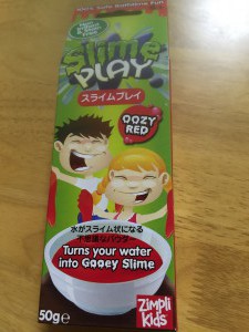 SlimePlay(スライムプレイ)をドロドロにして遊んでみました