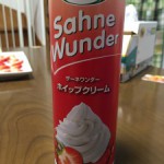 ザーネワンダーホイップで簡単クリスマスケーキ