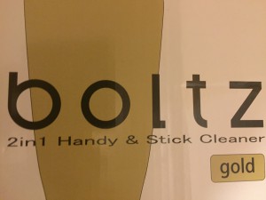 【Boltz(ボルツ)の感想】コードレス掃除機を買いました。