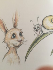 おねむかたつむり